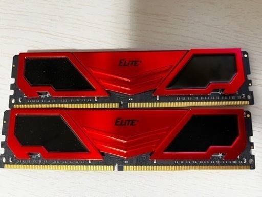 Team DDR4 3200Mhz PC4-25600 16GBx2枚