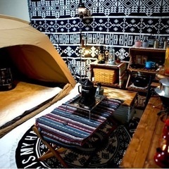 部屋キャンプ🏕️