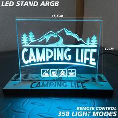 LED キャンプスタンドライト *01*ARGB + ギフト