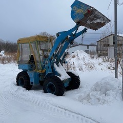 タイヤショベル  ホイール
ローダーの画像