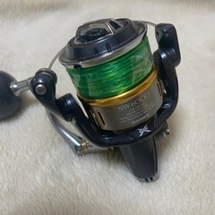 ツインパワーsw 6000 HG フカセ　泳がせ　スルルー　船釣り