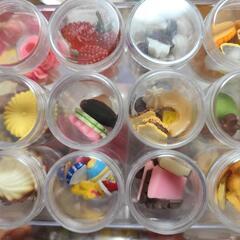 手芸パーツまとめ売り　スイーツデコ　ビーズアクセ金具などの画像