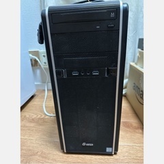 PCデスクトップパソコン G-gear