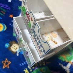 レア！ハローキティミニチェストの画像