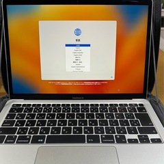MacBook Airほぼ新品です
の画像