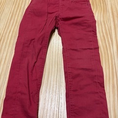 95-110cm XS ユニクロ　ジーパンの画像