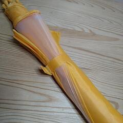 未使用 小学生 黄色 安全傘の画像