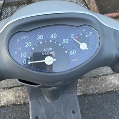 HONDA DIOフィット　2ストの画像