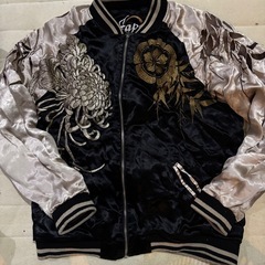 絡繰魂スカジャン虎刺繍の画像