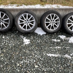 16インチ
30プリウスのホイール、タイヤの山はないけどやる暇が...
