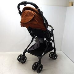 0220510778■ 【セール！】コンビ スゴカル 4キャス Compact エッグショック HK　ハーヴェストオレンジの画像