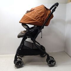 0220510778■ 【セール！】コンビ スゴカル 4キャス Compact エッグショック HK　ハーヴェストオレンジの画像
