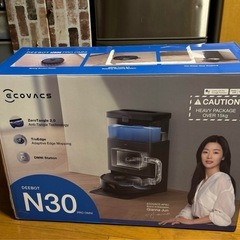 ECOVACS DEEBOT N30 PRO OMNI