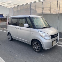 ❤️21年式　パレット　シルバー　車検R7.4 Bluetoothナビ付き❗️の画像