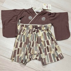 袴ロンパース