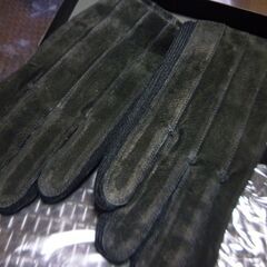 （管理A -1）ラスト1組！ベンツノベルティー男性用革手袋未使用品の画像