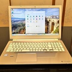 東芝 Dynabook T75/DG Win11 Coer i7...