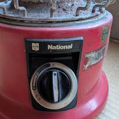 National ガスストーブ GS3010 赤 ダイヤル式の画像