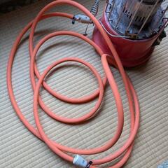 National ガスストーブ GS3010 赤 ダイヤル式の画像