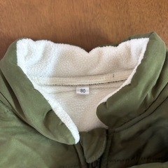 ジャンプスーツ　スキーウェア80cmの画像