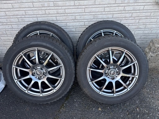 スタッドレスタイヤ205-55-R16  ホイールセット