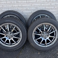 スタッドレスタイヤ205-55-R16  ホイールセット

