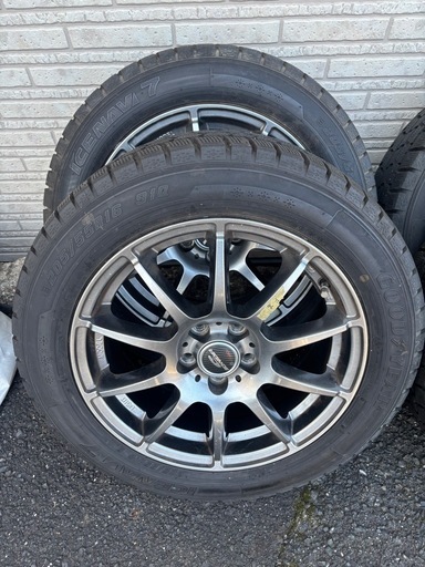 スタッドレスタイヤ205-55-R16  ホイールセット
