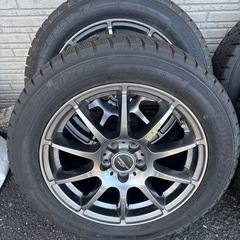 スタッドレスタイヤ205-55-R16  ホイールセット
の画像