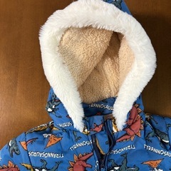 ジャンプスーツ　スノーウエア90cmの画像