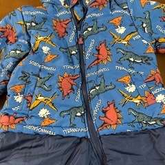 ジャンプスーツ　スノーウエア90cmの画像
