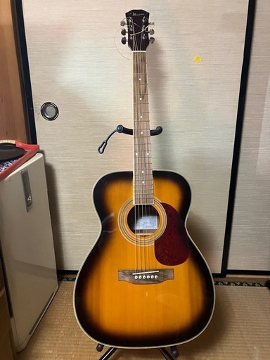 値下げしました。配送不可です。オンライン決済ではありません。ギタースタンド付き。メイビス　MF-200