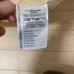 カーハート(Carhartt)WIP ロングTシャツの画像