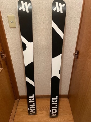 山スキー　未使用品　VOLKL SHIRO JR 143