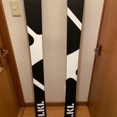 山スキー　未使用品　VOLKL SHIRO JR 143の画像