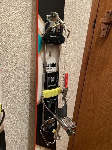 山スキー　未使用品　VOLKL SHIRO JR 143