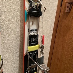 山スキー　未使用品　VOLKL SHIRO JR 143の画像