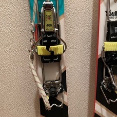 山スキー　未使用品　VOLKL SHIRO JR 143の画像