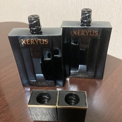 GIVENCHY XERYUS アフターシェーブ 100ml 2本の画像