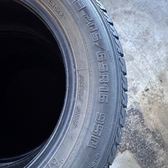 205/65R16スタッドレスの画像