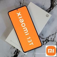 【新品同様】Xiaomi 13T XIG04SKA ブラック