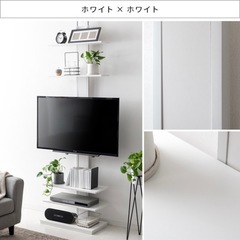 値下げ　壁掛けテレビボードの画像