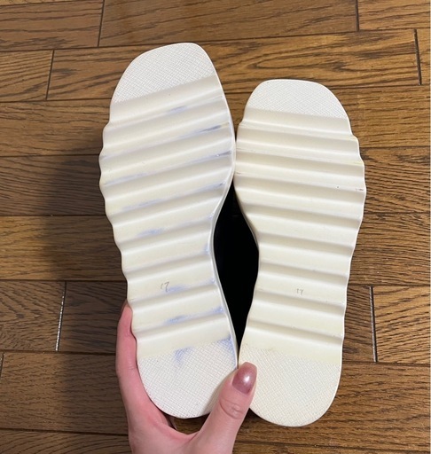 Jagged ankle sox sandal amail アマイル サンダル