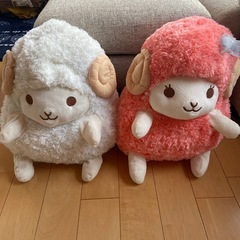 ひつじさんぬいぐるみセット