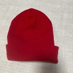 スノボー　帽子　ニットの画像