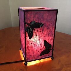 行燈(あんどん）スクエアランプ新品未使用