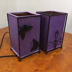 行燈(あんどん）スクエアランプ新品未使用の画像