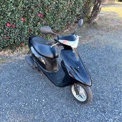 958.　動画あり　スズキ　アドレスV50 原付　4スト　バイク　50cc 車体の画像