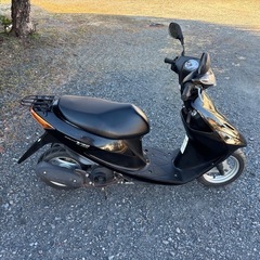 958.　動画あり　スズキ　アドレスV50 原付　4スト　バイク　50cc 車体の画像