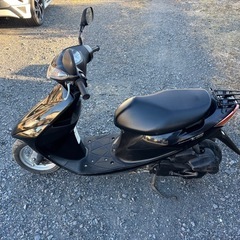 958.　動画あり　スズキ　アドレスV50 原付　4スト　バイク　50cc 車体の画像