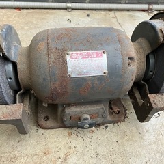 両刃　グラインダー　中古の画像